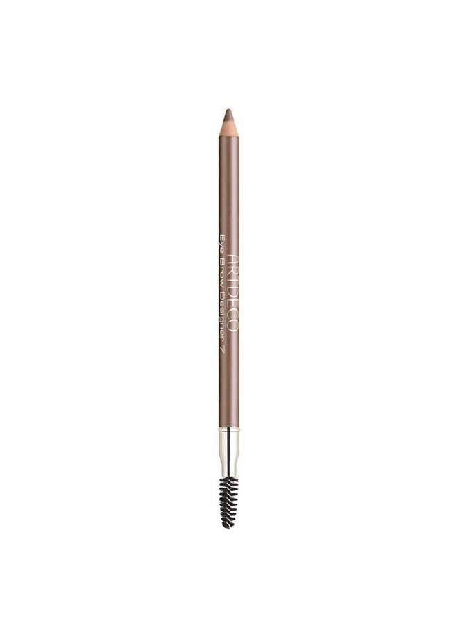 ARTDECO Eyebrow Designer Light Refines Eyebrows & Fills In Gaps Integrated Brush For Optimal Blending Dual Sided Pencil Can Be Sharpened Eyebrow Pencil Eye Makeup Vegan 0.03 Oz  - Image 2