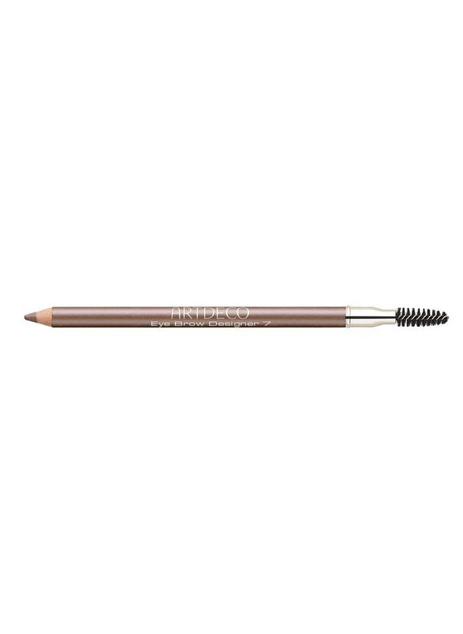 ARTDECO Eyebrow Designer Light Refines Eyebrows & Fills In Gaps Integrated Brush For Optimal Blending Dual Sided Pencil Can Be Sharpened Eyebrow Pencil Eye Makeup Vegan 0.03 Oz  - Image 4