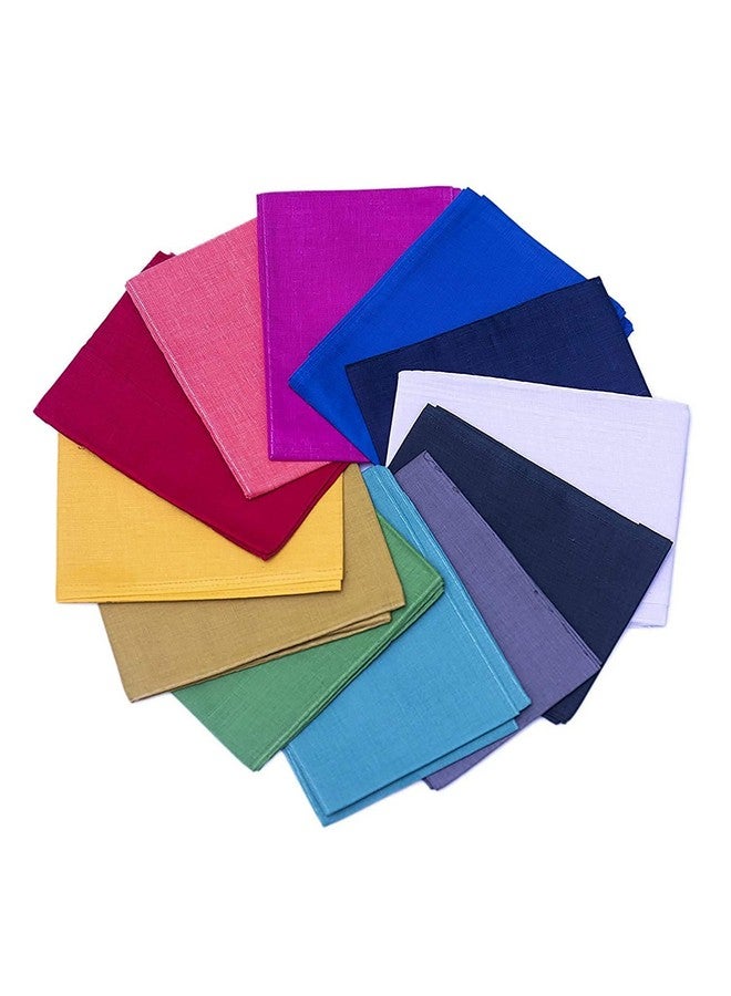 SSKR Polyester Saree Falls for Women - Pack of 10 Pieces | Multicolor | Size : 180 Cms Long