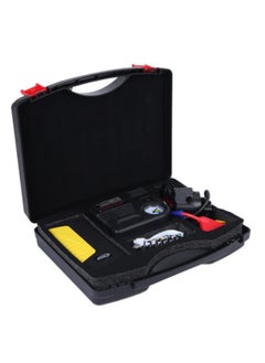 Crony D16 KM-09 Air Compressor with Auto Car Jump Starter, 12V Battery Charger, Power Bank, Portable Power Station, Jumper Cables, Car Accessories, Offroad Automotive Electronics  - Image 1
