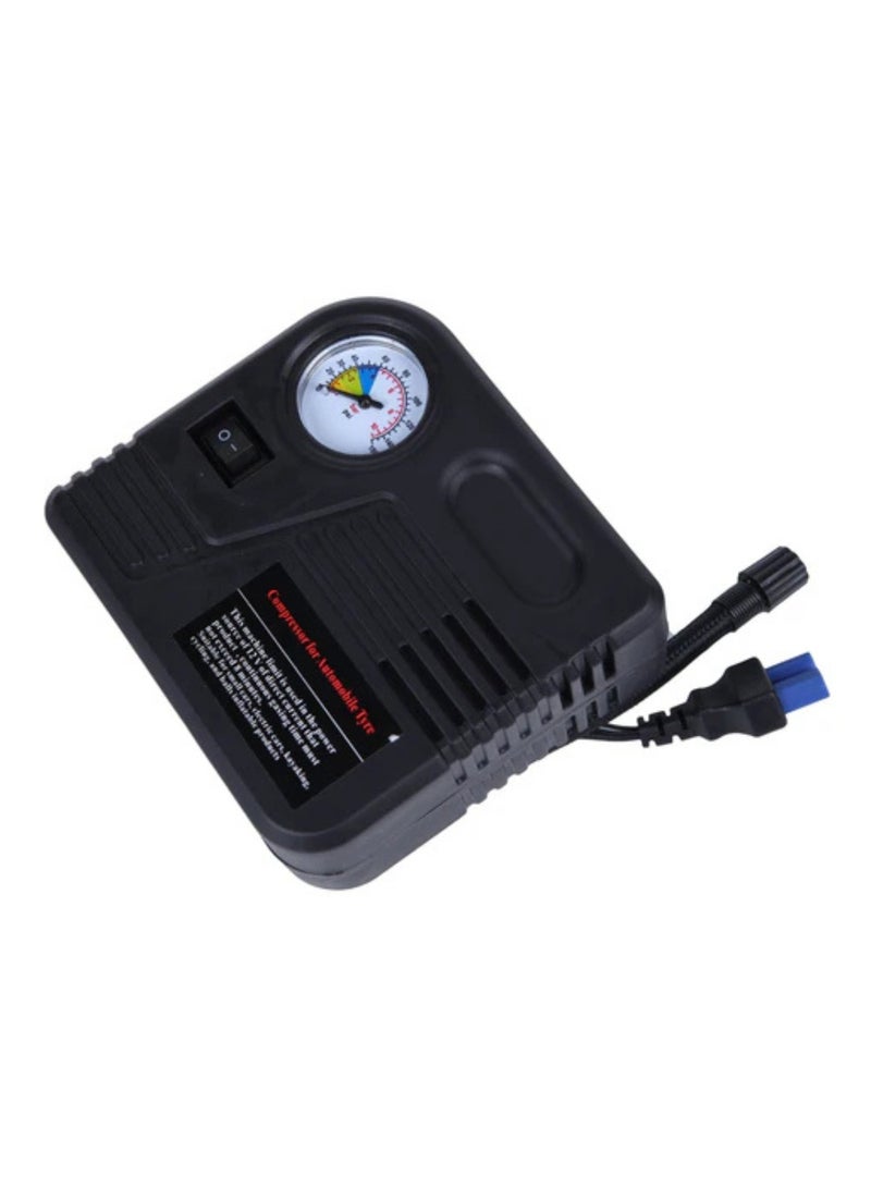 كروني ضاغط هواء D16 KM-09 مع مشغل تشغيل السيارة التلقائي، شاحن بطارية 12 فولت، بنك طاقة، محطة طاقة محمولة، كابلات تشغيل، إكسسوارات السيارات، إلكترونيات السيارات للطرق الوعرة. - Image 4