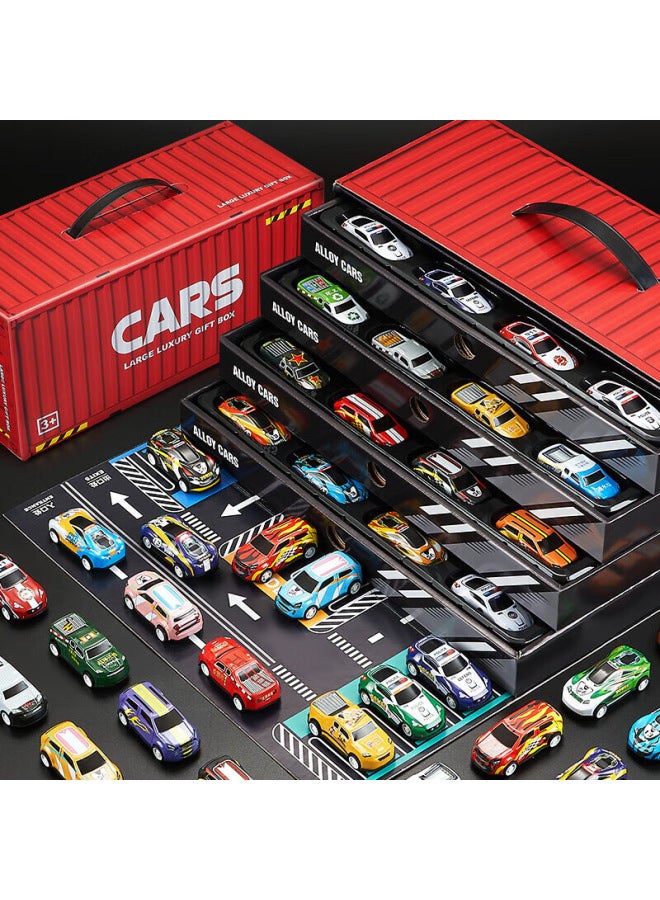 Baolexing Children's Car Toy Children's Toy Car Suit Birthday Gift Huili Car Toy Train-Color:The Revival Train That Can Tell Stories#9857  - Image 5