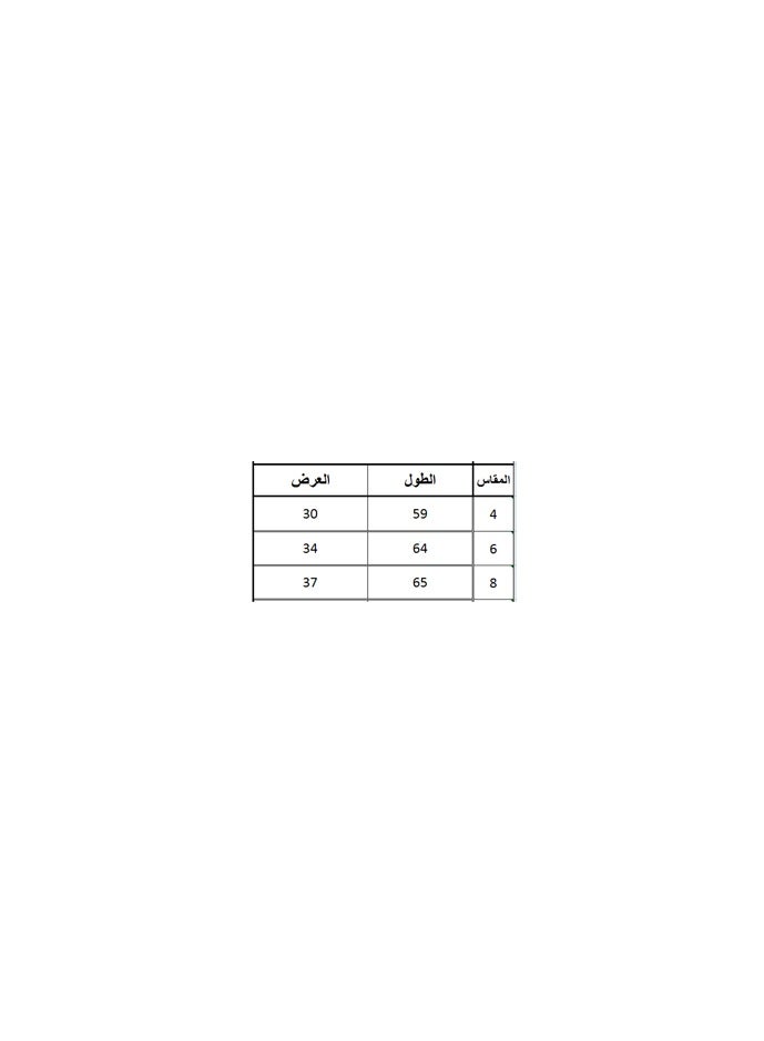 بيبو_فستان مقلم الوان كت_أخضر - Image 4