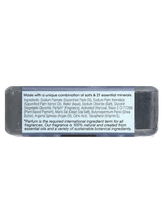 ONE WITH NATURE One with Nature, Dead Sea Mineral Soap Bar, Activated Charcoal, 7 oz (198 g)  - Image 2