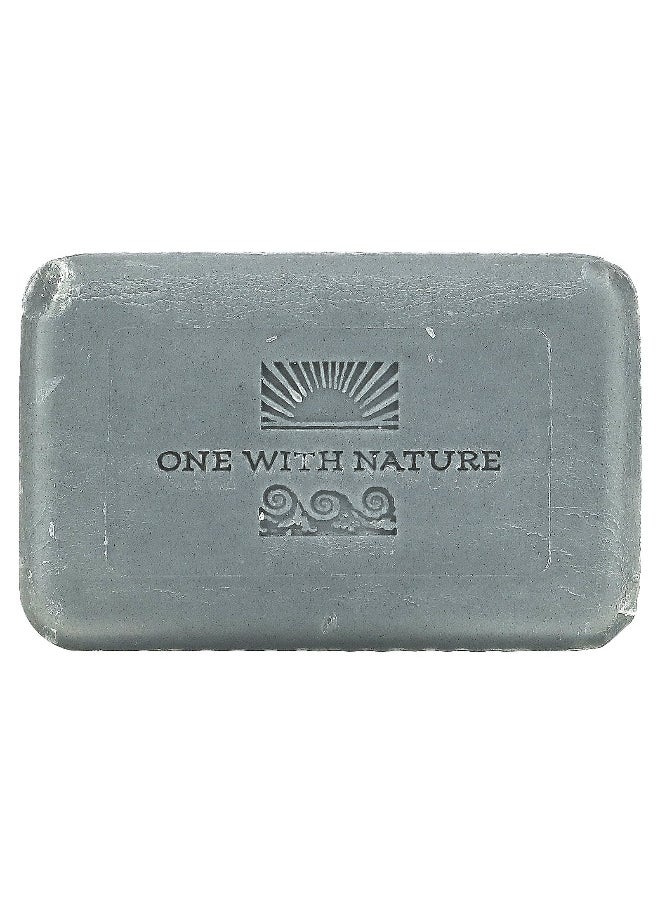 ONE WITH NATURE One with Nature, Dead Sea Mineral Soap Bar, Activated Charcoal, 7 oz (198 g)  - Image 3