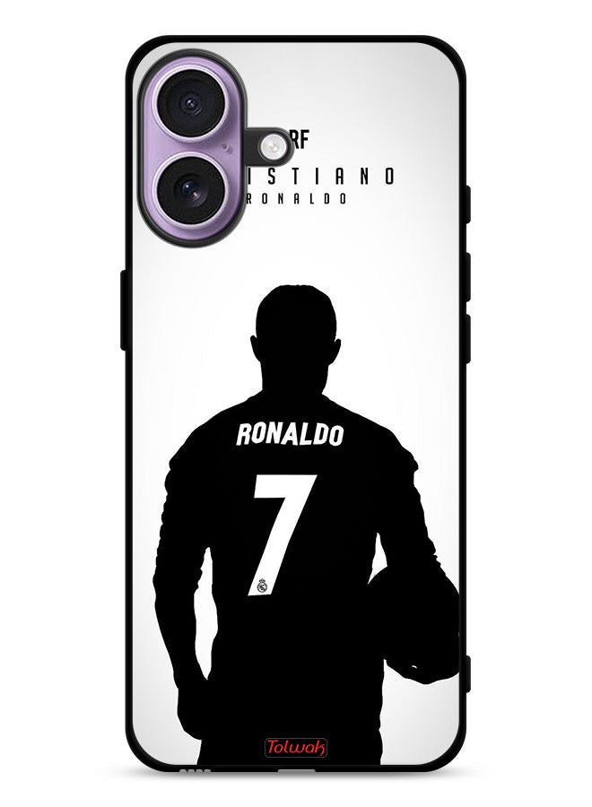 Tolwak Apple iPhone 17 Protective Case Cover Cristiano Ronaldo Mask - Image 1