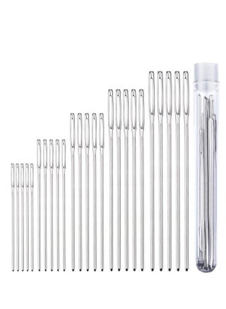 Tapestry Darning Needle for Crochet Needles Five Sizes 14, 16, 18, 20, 24 - Large Eye Blunt 25 Pcs Cross Stich Knitting, Crafting Projects with 1 Storage Bottles - pzsku/Z85E288A54010573535C8Z/45/_/1736258717/003618fc-9da9-4eab-8dd9-758bbaeea84f