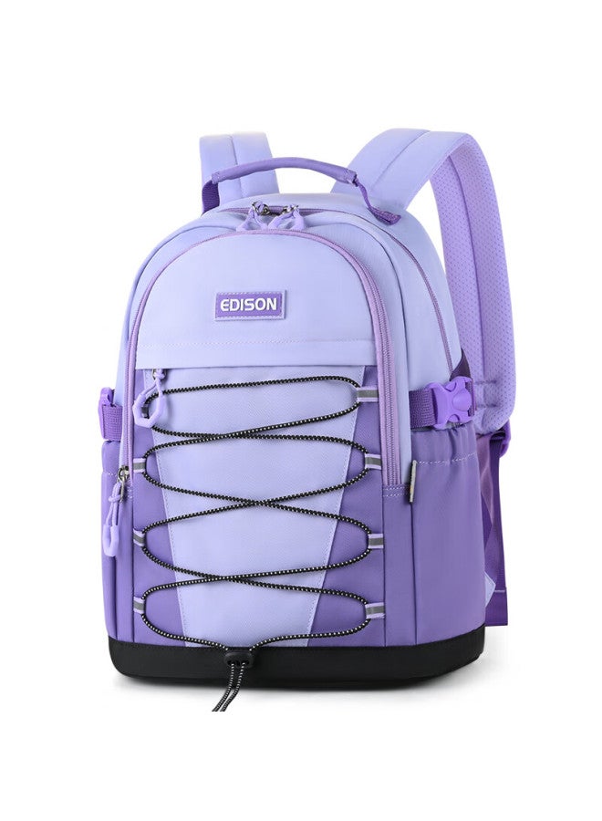 Edison Elementary School Backpack For Grades 1-3, Children's Double Shoulder Bag For Spring Outings, Autumn Trips, Study Tours And Outdoor Activities 2420-5 - Image 2