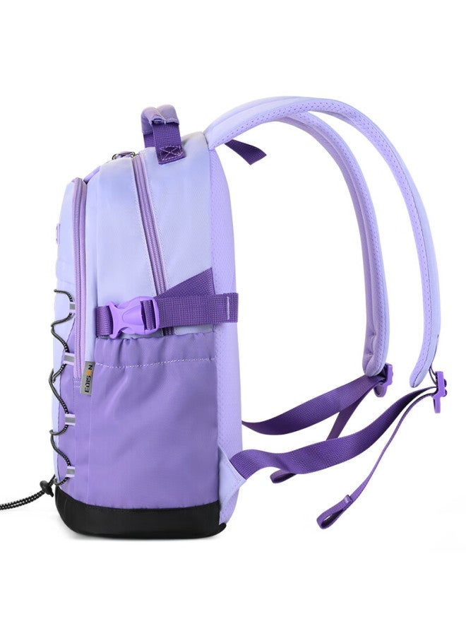 Edison Elementary School Backpack For Grades 1-3, Children's Double Shoulder Bag For Spring Outings, Autumn Trips, Study Tours And Outdoor Activities 2420-5 - Image 3