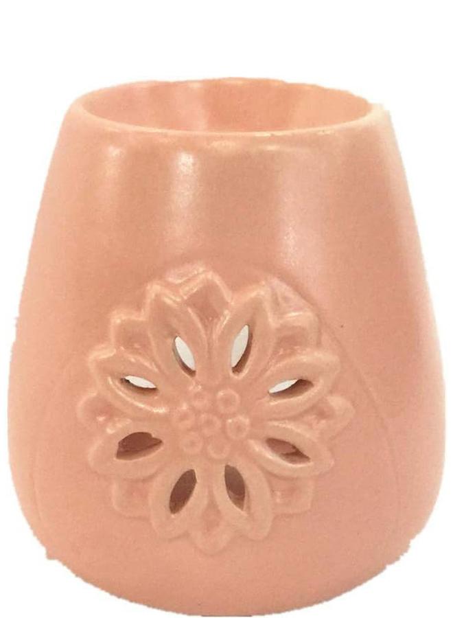 Orchid Ceramic Incense Burner