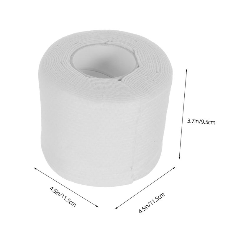 1 Roll Thickening Disposable Facial Towel Soft Cotton Washcloth For Makeup Removal - Image 3