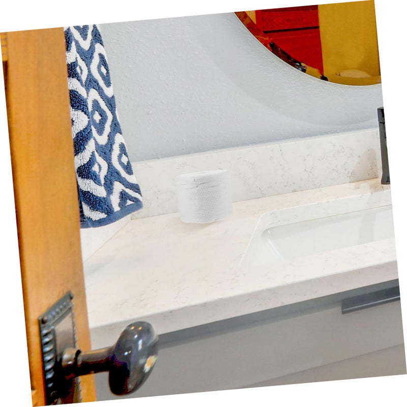1 Roll Thickening Disposable Facial Towel Soft Cotton Washcloth For Makeup Removal - Image 4