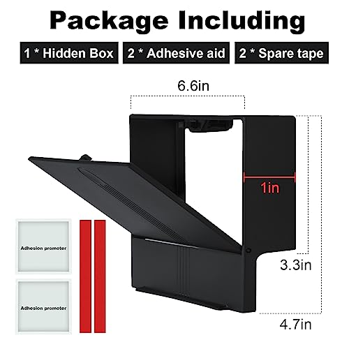 SDPVorn Secret Compartment for 4runner Accessories 2003 2004 2005 2006 2007 2008 2009 Arm Rest Box Insert Tray 4runner Center Console Organizer - Image 4