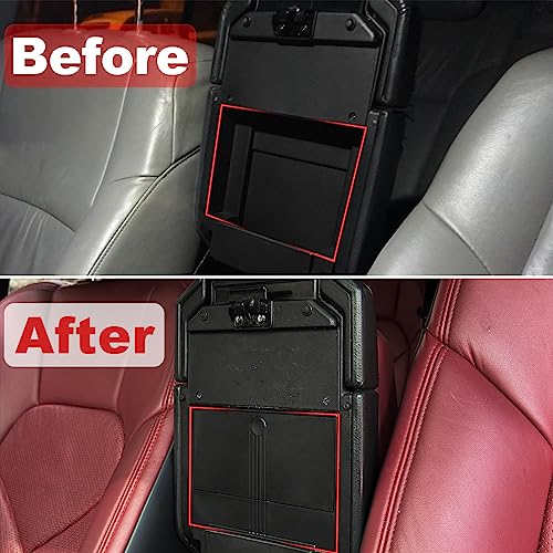 SDPVorn Secret Compartment for 4runner Accessories 2003 2004 2005 2006 2007 2008 2009 Arm Rest Box Insert Tray 4runner Center Console Organizer - Image 3