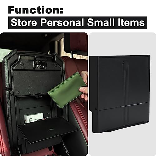 SDPVorn Secret Compartment for 4runner Accessories 2003 2004 2005 2006 2007 2008 2009 Arm Rest Box Insert Tray 4runner Center Console Organizer - Image 5