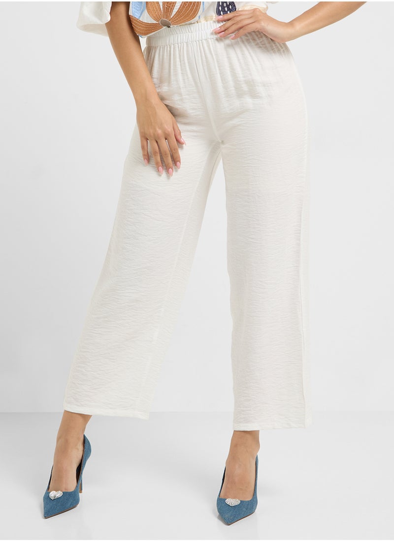 hayas closet - Embroidered Blouse & Pants Set - Image 1
