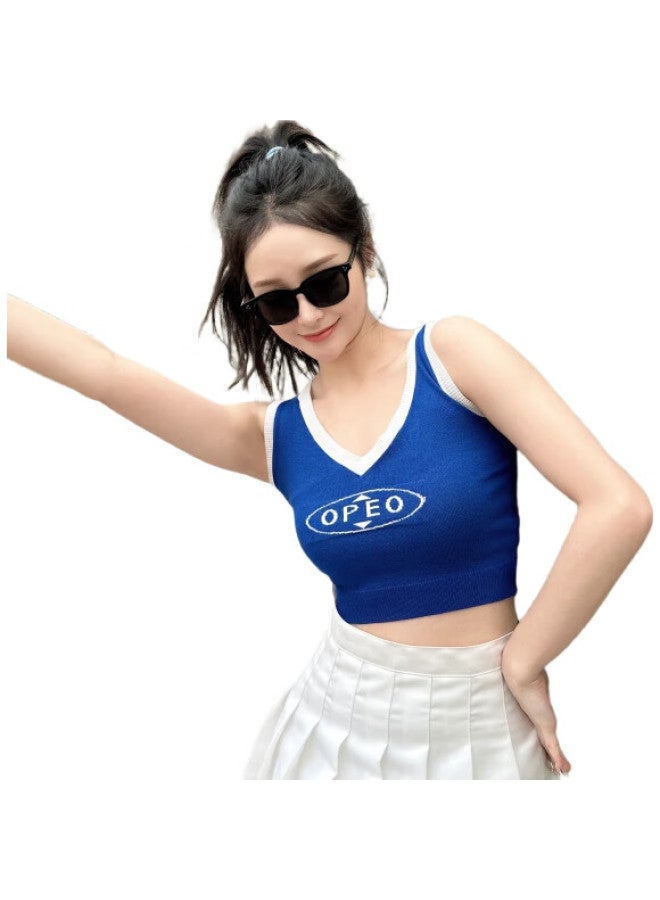 Bai Xiaoshe White Small Luxury Sunglasses-2327 [Black Gray Lens] Sunscreen Glasses Wind Trend Matching Men And Women Driving Sunglasses - Image 1