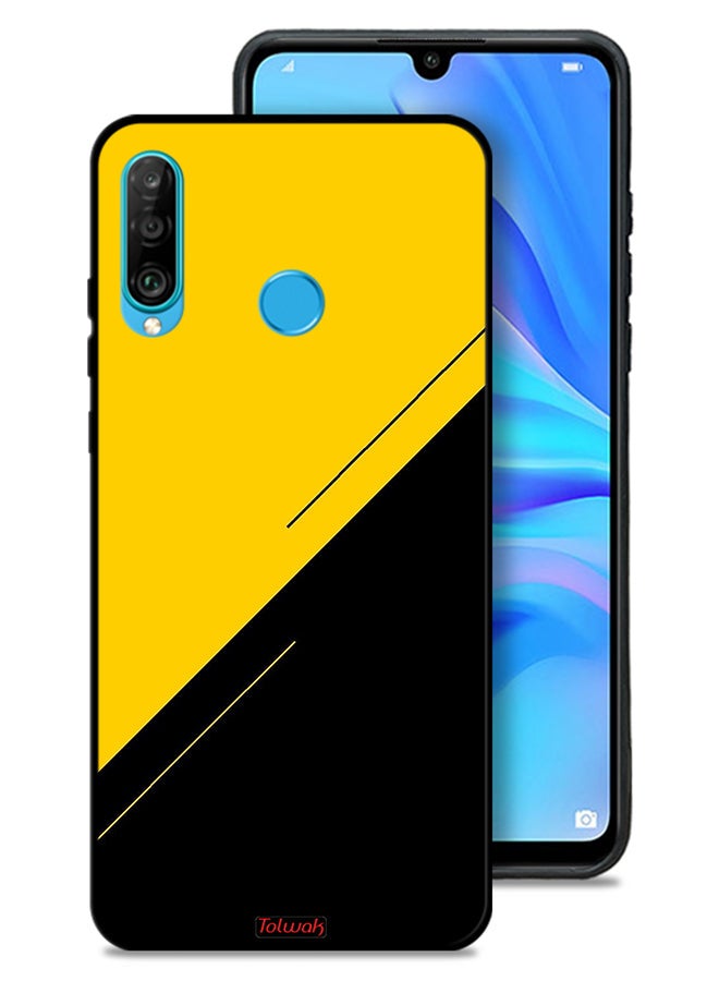 Tolwak Huawei nova 4e Protective Case Cover Pattern - Image 1
