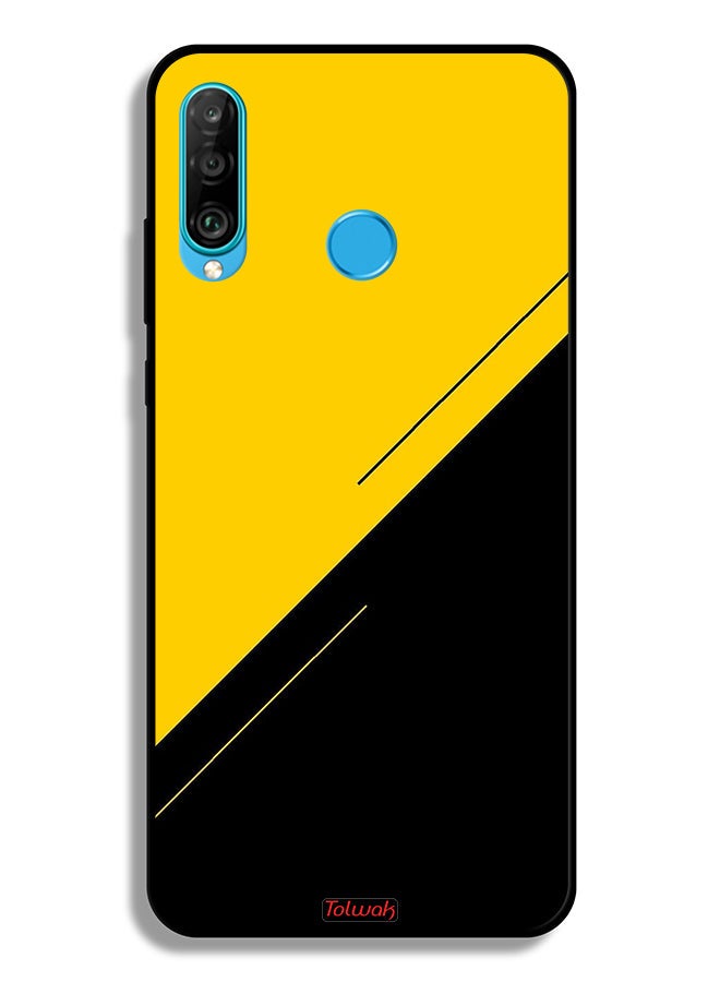 Tolwak Huawei nova 4e Protective Case Cover Pattern - Image 2