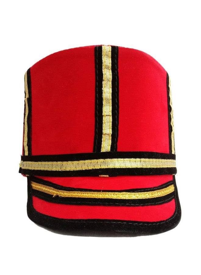 بوك ماي كوستيوم BookMyCostume الجندي البريطاني مانغال باندي قبعة سيبوي ملابس تنكرية إكسسوارات أزياء للبالغين - Image 1