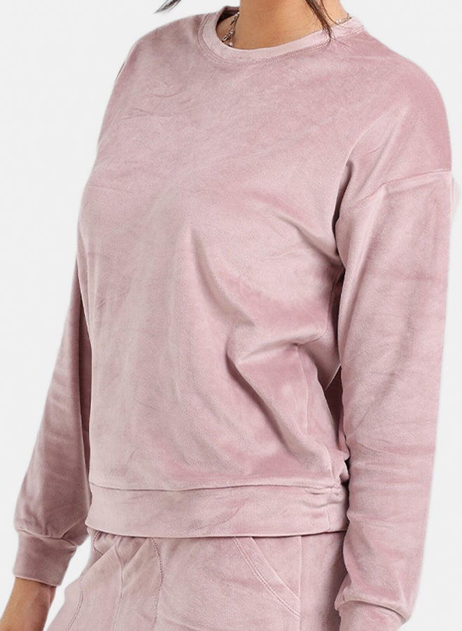 Carina Round Neck Pyjama Set - Image 3