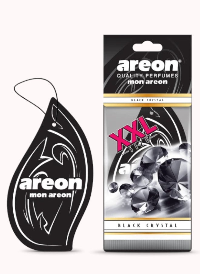 Areon XXL Black Crystal Air Freshener