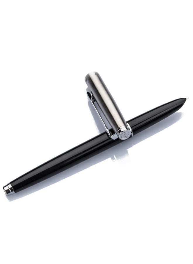 هيرو Hero Fountain Pen Classic 007، قلم حبر أخضر داكن مع سن مخفي، قلم حبر برأس إيريديوم، قلم طالب فردي، سن F - Image 4
