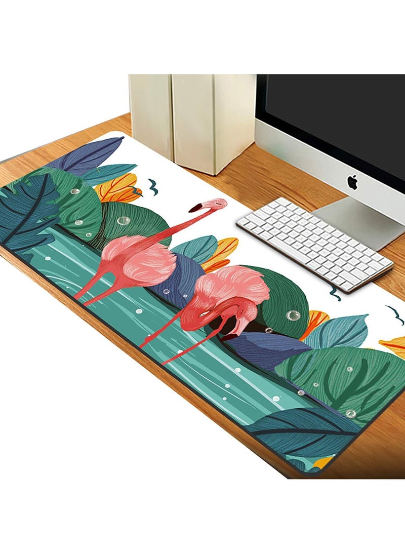 Y&D 50*100*0.3cm Office Computer Keyboard Mouse Pad - Image 3