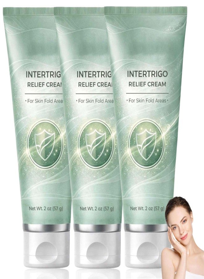 YUEOL 3PCS Intertrigo Cream,Skin Fold Care & Chafing Support Cream,Helps Soothe Irritated Skin and Reduce Friction,Fast-Drying Non-Greasy Formula for Daily Use,Supports Skin Comfort - Image 1