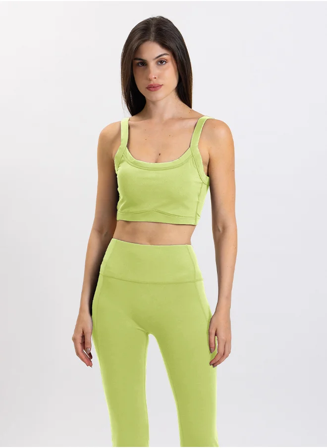 الأشكال   SOFT CROP TOP