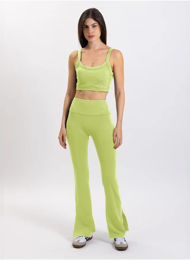 الأشكال   SOFT CROP TOP