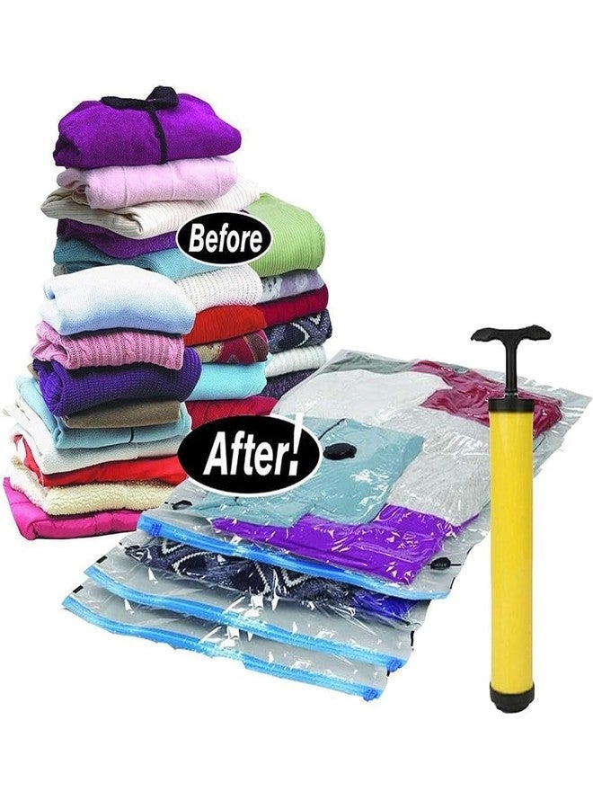 FLOPRO Vacuum Storage Bags Set, 80% Space Saving, Bigger and Thicker Pack Of 3 - Image 3