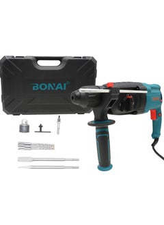 BONAI BONAI Variable Speed Rotary Hammer Drill 1-1/4 inch, 26mm SDS Plus Demolition Hammer for Concrete Drill 13Amp, 4 Functions Reduced Vibration System With 360° Rotating Auxiliary Handle  - Image 1