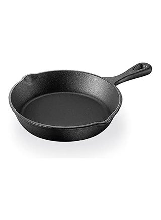 Cast Iron Skillet Pre-Seasoned Die Cast Iron Skillet Compatible with Gas Induction Oven and Grill 20 CM - pzsku/Z85E30CE4F01CDC1AC7E9Z/45/_/1739791020/642798d9-654c-413c-9561-9a38a05ea37f