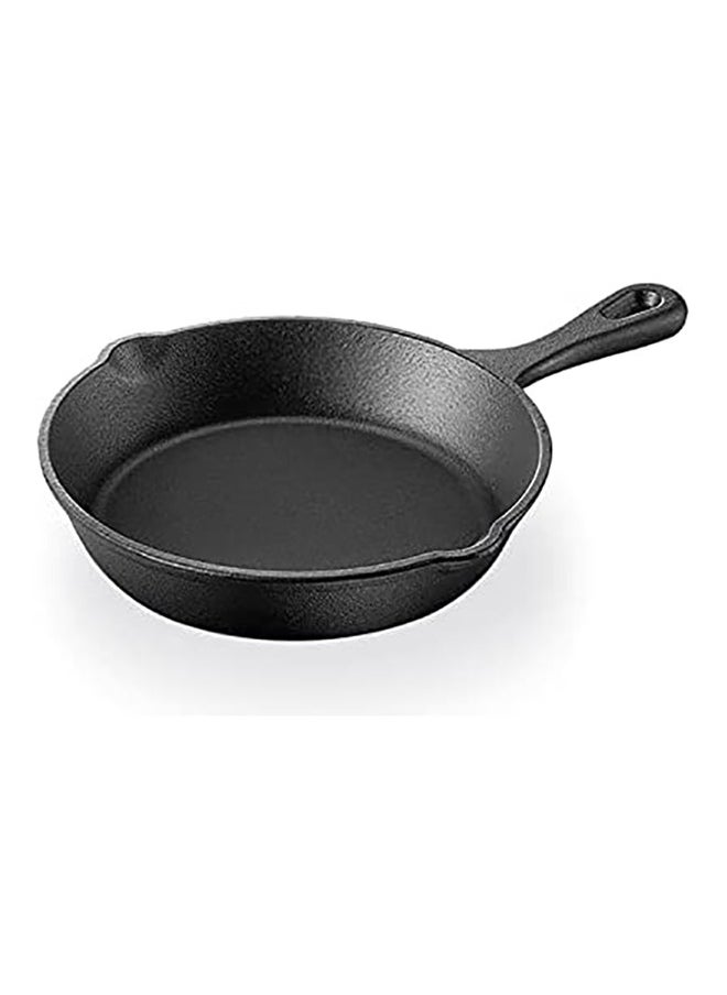 BLACKSTONE - Cast Iron Skillet Pre-Seasoned Die Cast Iron Skillet Compatible with Gas Induction Oven and Grill 20 CM - Image 1
