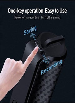 Generic 16GB Mini Voice Activated Recorder,500Hrs Recording Storage Voice Activated Recorder, Audio Recorder with Playback for Lectures Meetings, Noise Reduction Rechargeable with Strong Magnetic  - Image 5