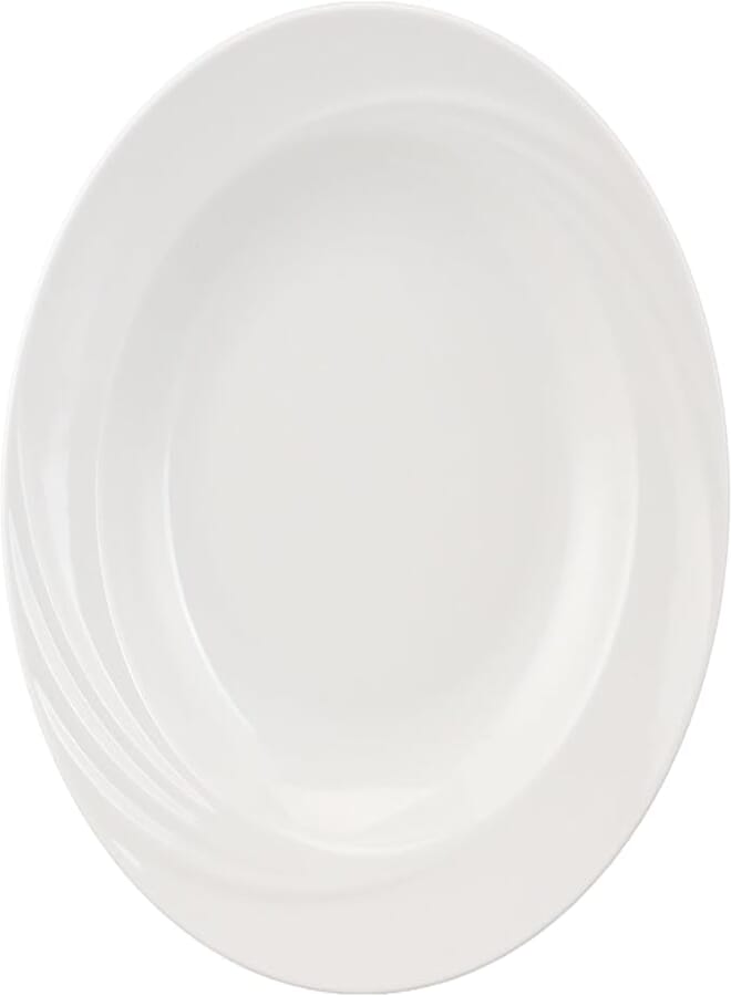 LOVE Porcelain plate ambassador White,23 cm, FM326