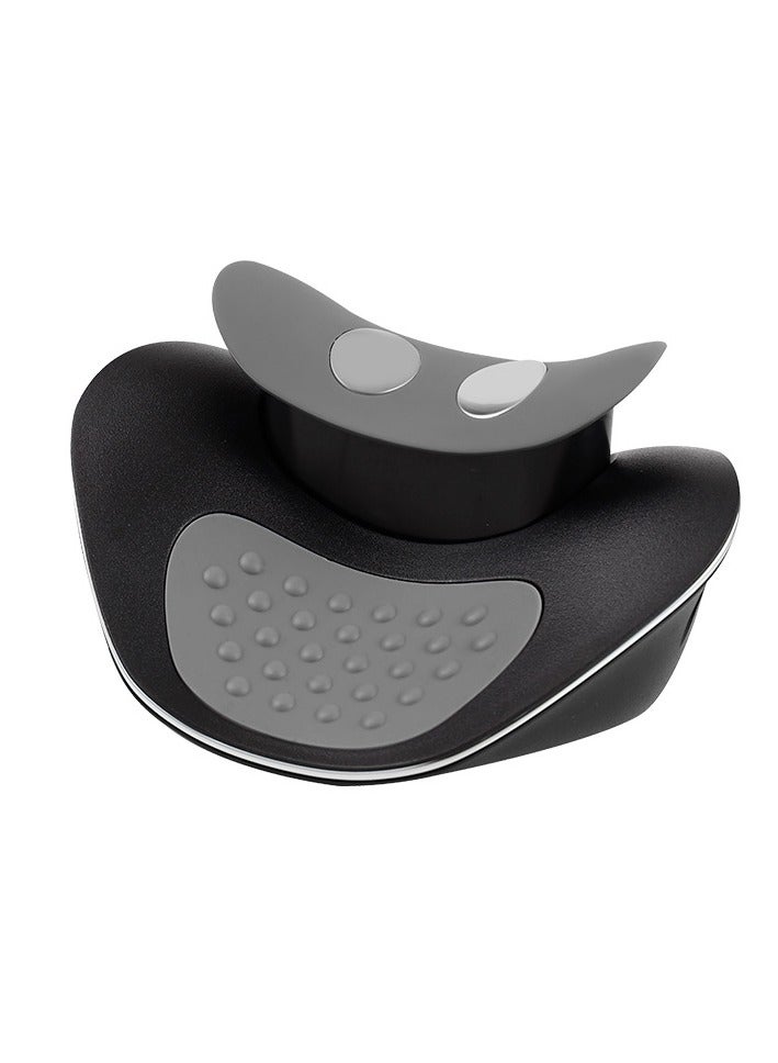 general Cervical electric traction device, traction device to support the neck, with wireless controller, 3-level temperature control, low-frequency pulse, relieve neck pain and relieve muscle tension - Image 1