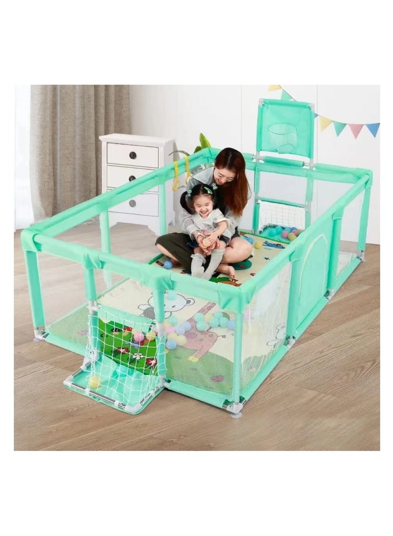 Rectangular children's playhouse, 128*180 cm with 30balls - Image 1