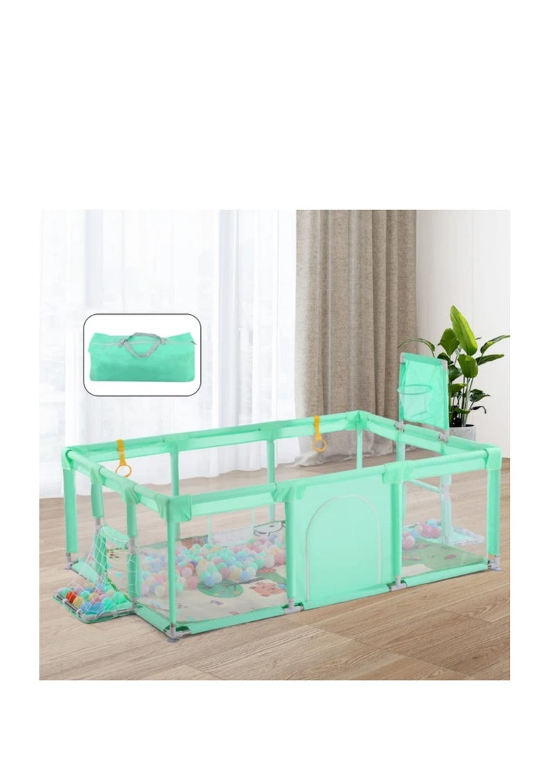 Rectangular children's playhouse, 128*180 cm with 30balls - Image 3