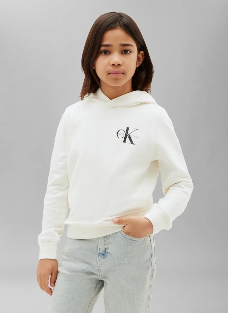 Calvin Klein Jeans Monologo Hoody
