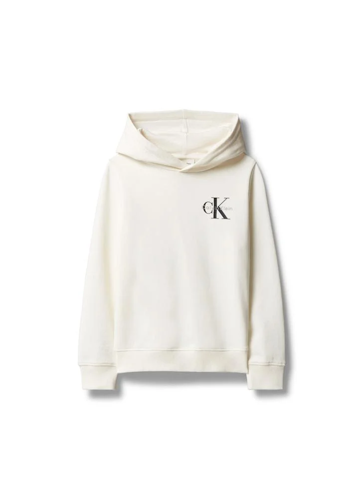 Calvin Klein Jeans Tofu Monologo Hoody for Men | Best Price UAE