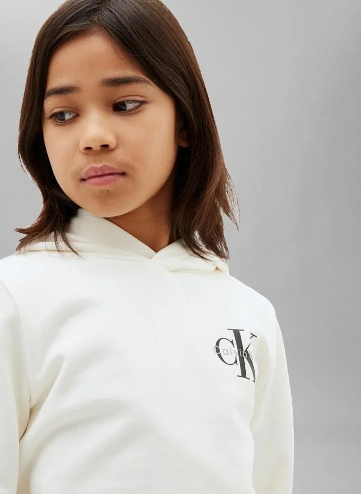 Calvin Klein Jeans Tofu Monologo Hoody for Men | Best Price UAE