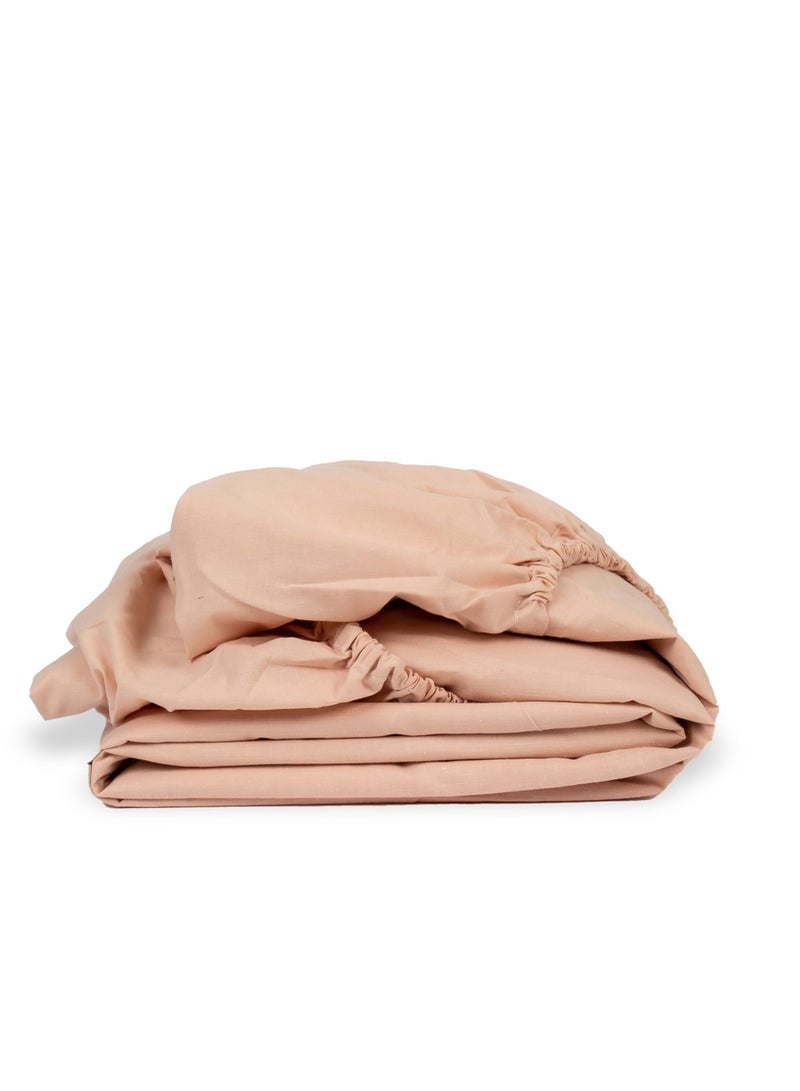 Home of linens شرشف باستيل 100×200  - Image 1