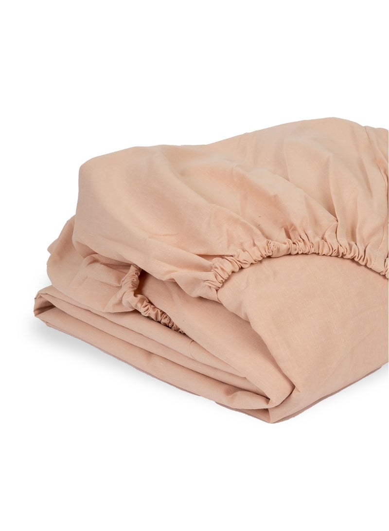 Home of linens شرشف باستيل 100×200  - Image 3