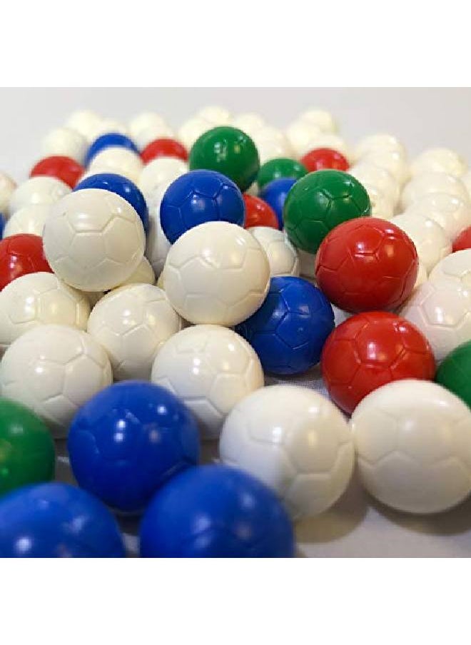 Brick Loot - 100 Soccer Balls For Great Ball Contraption Machine Gbc Balls 100% Compatible With Lego X45Pb03 43702Pb02 72824 X45Pb06 X45 - Image 1