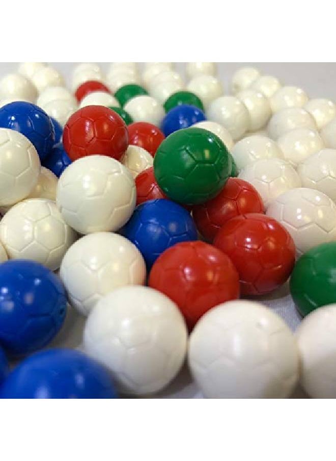 Brick Loot - 100 Soccer Balls For Great Ball Contraption Machine Gbc Balls 100% Compatible With Lego X45Pb03 43702Pb02 72824 X45Pb06 X45 - Image 1