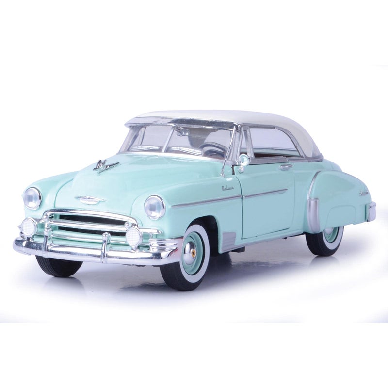 MOTORMAX 1950 Chevy Bel Air, Green - Motormax Premium American 73268-1/24 Scale Diecast Model Car - Image 1