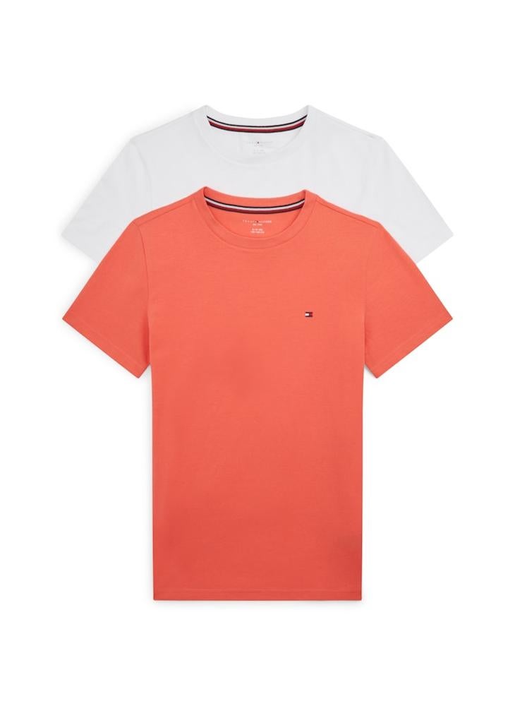 TOMMY HILFIGER 2-Pack Signature Crew Neck Lounge T-Shirts - Image 1