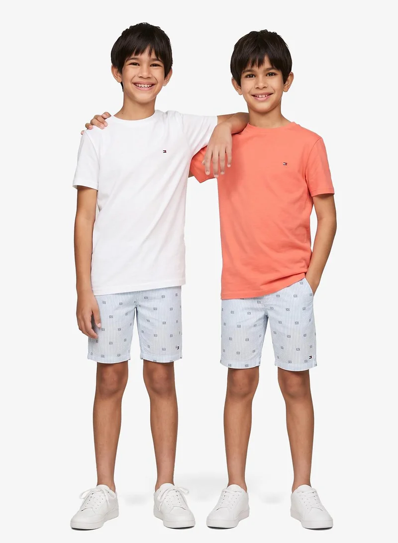 Tommy Hilfiger 2-Pack Signature Crew Neck Lounge T-Shirts